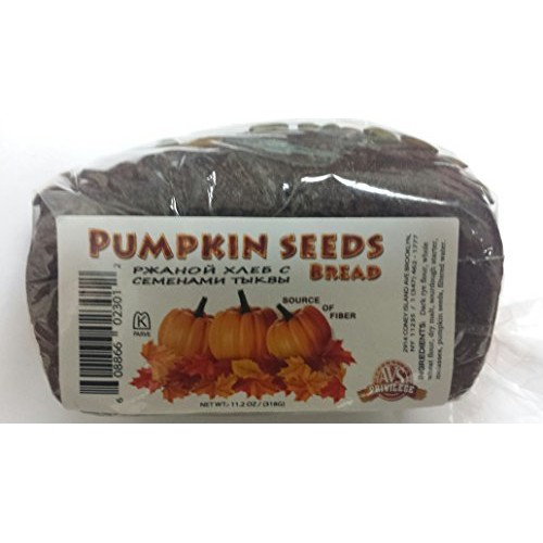 European Pumpkin Seed Rye Bread Pack Of 3