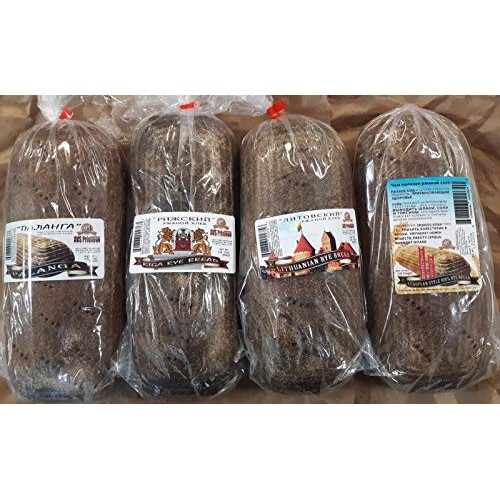 New European Bread Sampler #3 {4 Kinds Of Gourmet Rye Breads Eu