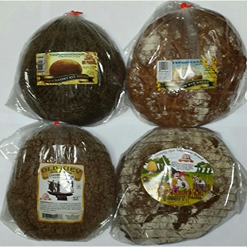 New European Bread Sampler #4 {4 Kinds Of Gourmet Rye Breads Uk