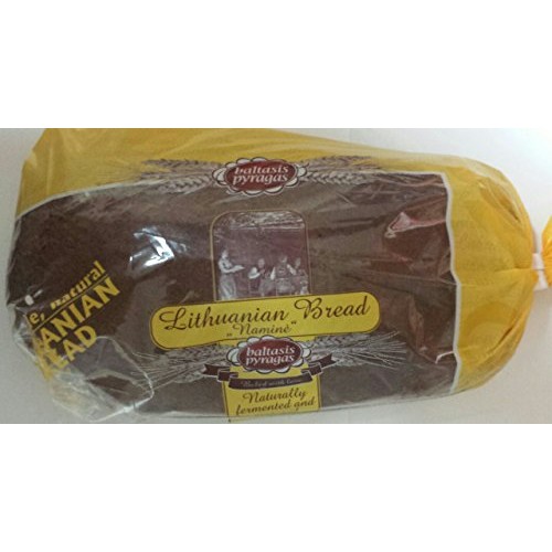 Imported Lithuanian Rye Bread Pack Of 2