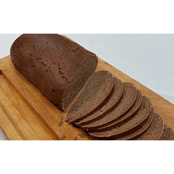 Imported Organic Lithuanian Golden Rye Bread Pack Of 2