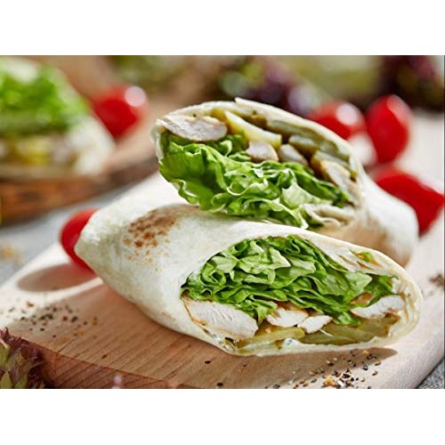 Organic Lavash Bread Whole Wheat Pack Of 3
