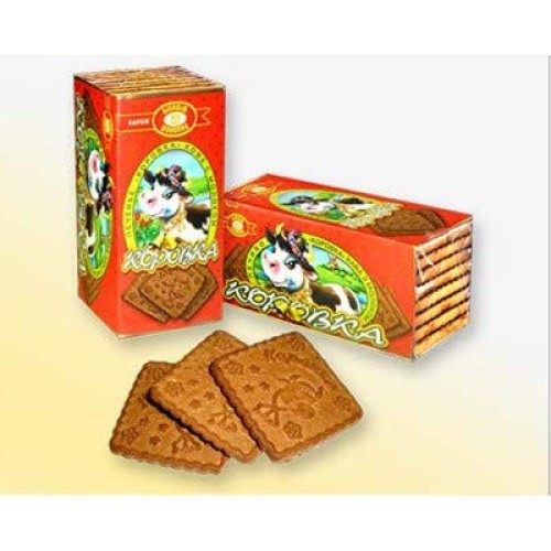 Russian Cookies 33 Cows Condensed Milk Flavor Pack Of 12