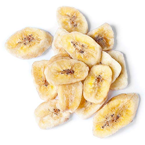 Dried Banana Chips Sweetened; Gluten Free Healhthy Snack; Bulk 1