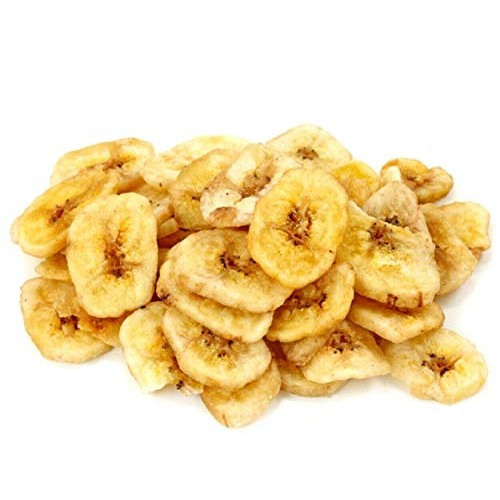 Dried Banana Chips Sweetened; Gluten Free Healhthy Snack; Bulk 1