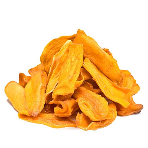 Organic Dried Mango Slices Unsweetened, Natural Bulk Wholesale 5 Organic Dried Mango Slices Unsweetened, Natural Bulk Wholesale 5