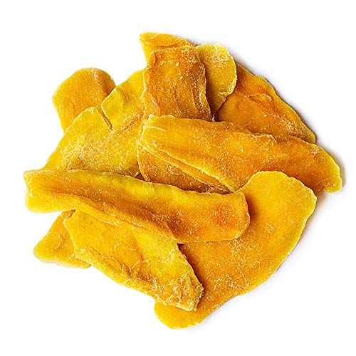 Organic Dried Mango Slices Unsweetened, Natural Bulk Wholesale 5 Organic Dried Mango Slices Unsweetened, Natural Bulk Wholesale 5