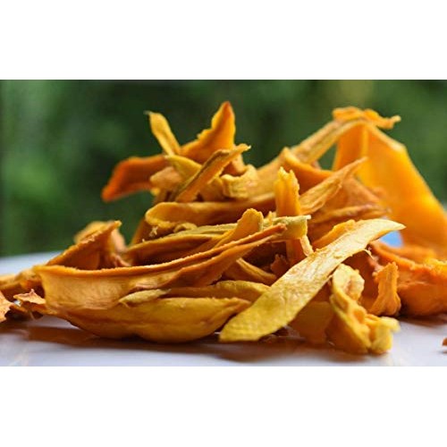 Organic Dried Mango Slices Unsweetened, Natural Bulk Wholesale 5 Organic Dried Mango Slices Unsweetened, Natural Bulk Wholesale 5