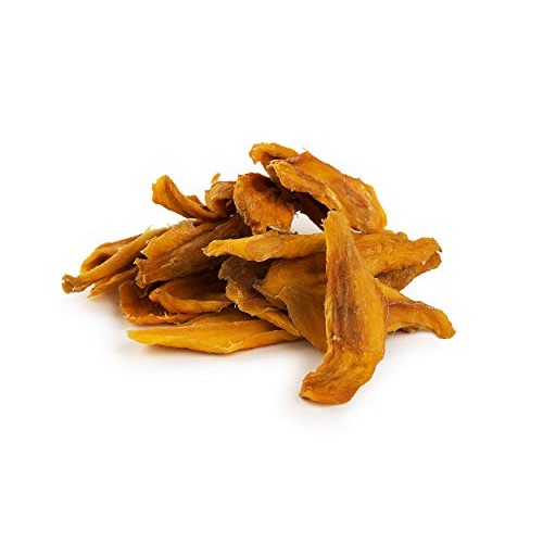 Organic Dried Mango Slices Unsweetened, Natural Bulk Wholesale 5 Organic Dried Mango Slices Unsweetened, Natural Bulk Wholesale 5