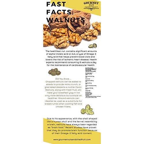 Walnut Pieces Bulk Unsalted Raw Walnuts 10 Pound Wholesale Value