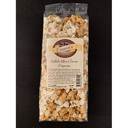 Emmas Gourmet Buffalo Blue Cheese Popcorn | Caramelized Popcorn