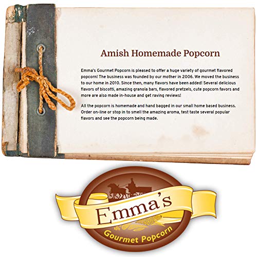 Emmas Gourmet Buffalo Blue Cheese Popcorn | Caramelized Popcorn