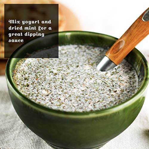 Gourmet Spice Dried Peppermint Leaves - 3 Oz |Dried Mint Loose L