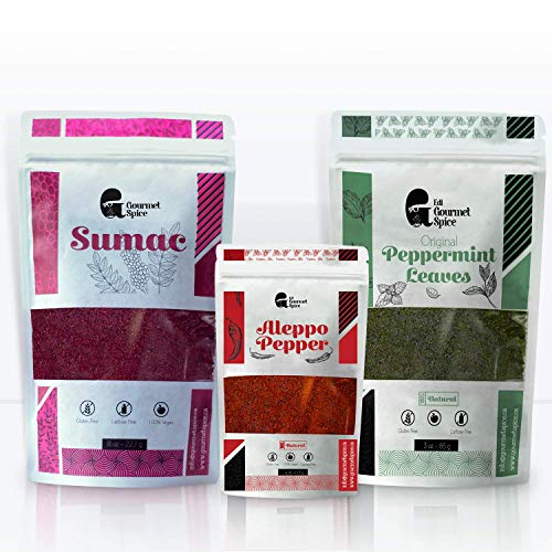 Gourmet Spice Dried Peppermint Leaves - 3 Oz |Dried Mint Loose L