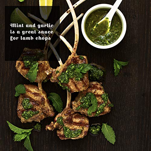 Gourmet Spice Dried Peppermint Leaves - 3 Oz |Dried Mint Loose L