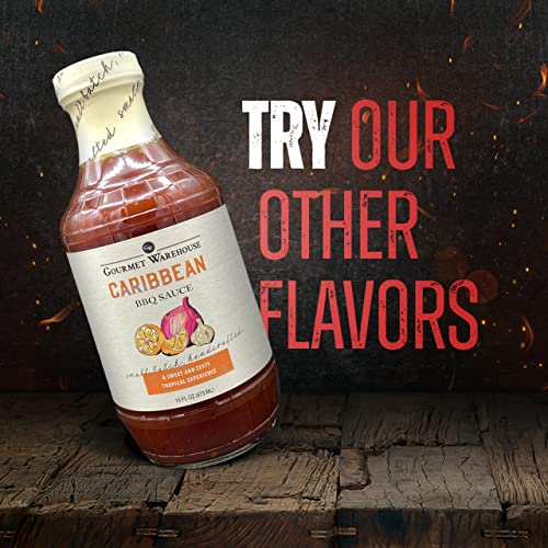 Gourmet Warehouse Cherry Jalapeno Bbq Sauce, Caribbean Style Bar