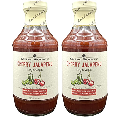 Gourmet Warehouse Cherry Jalapeno Bbq Sauce, Caribbean Style Bar