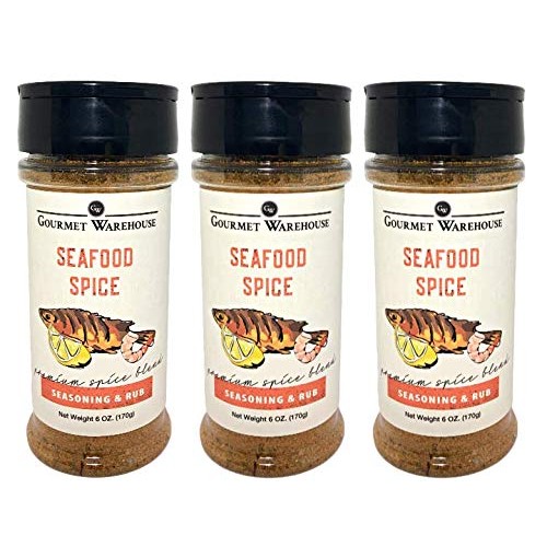 Gourmet Warehouse Seafood Seasoning - 3 Pack
