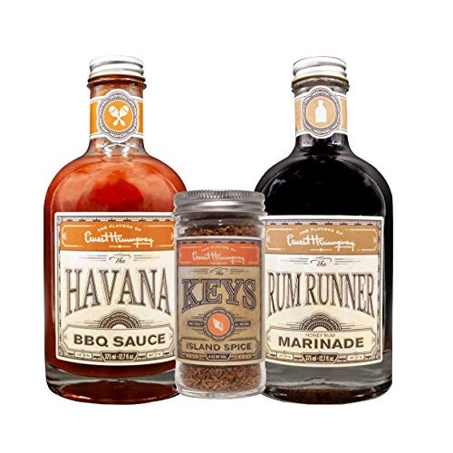 The Flavors Of Ernest Hemingway Sampler Bundle, The Havana Bbq S