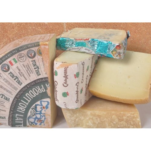 Italian Cheese Assortment - 5 Cheeses 8 Oz Each