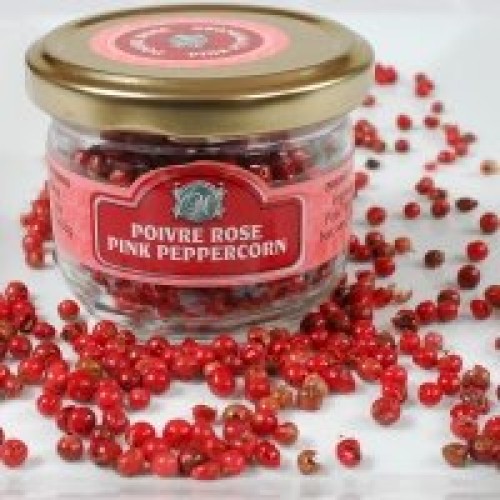 French Dried Peppercorns - Pink - 1 X 1.0 Lb