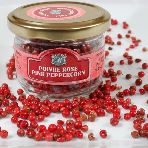 French Dried Peppercorns - Pink - 1 X 1.0 Lb