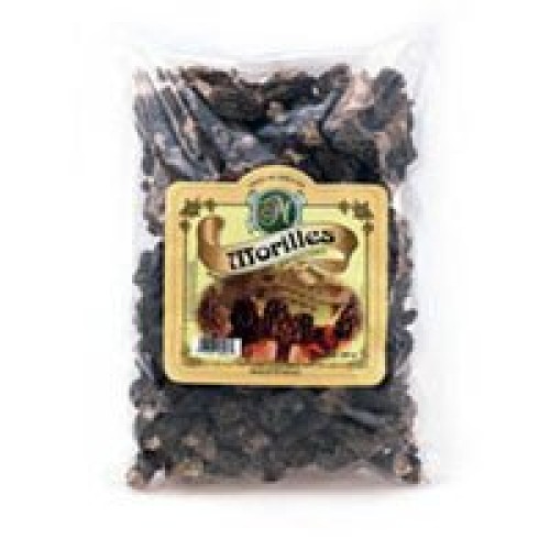 French Wild Jumbo Morel Mushrooms - Cone Shaped - First Choice -