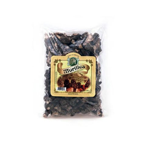 French Wild Jumbo Morel Mushrooms - Cone Shaped - First Choice -