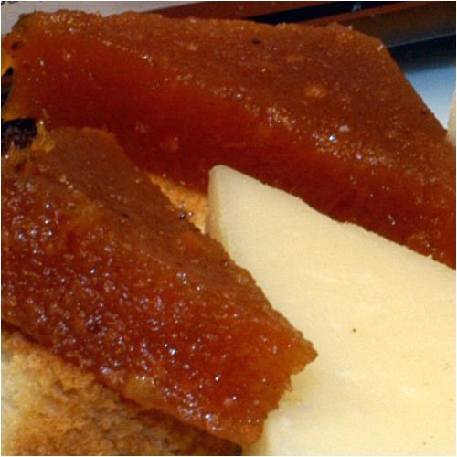 Spanish Homemade Membrillo - Quince Paste