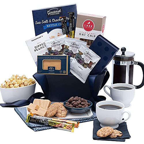 Coffee &Amp; Chocolates Gift Basket Classic