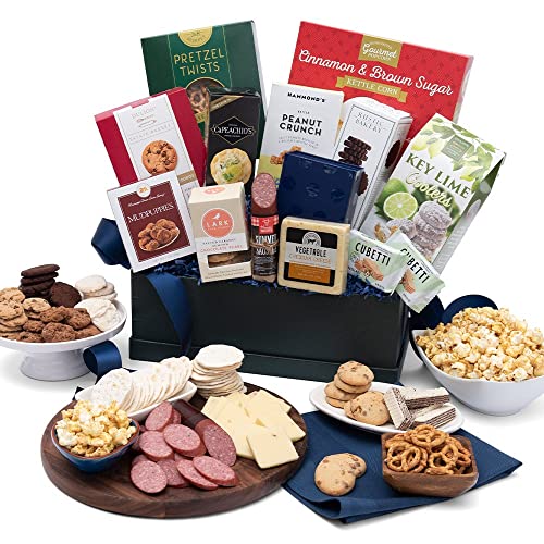 Snack Gift Basket Premium