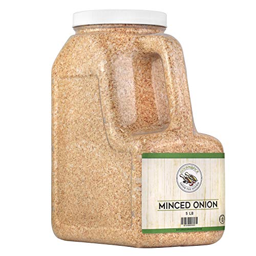 Gourmspice Quality Minced Onion | High Grade Fresh Taste | Koshe