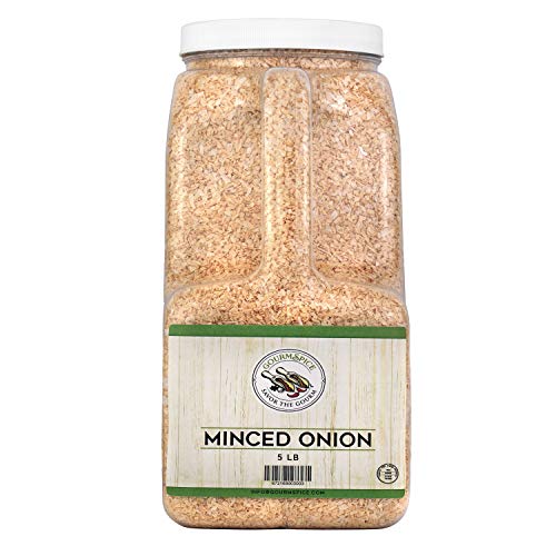Gourmspice Quality Minced Onion | High Grade Fresh Taste | Koshe