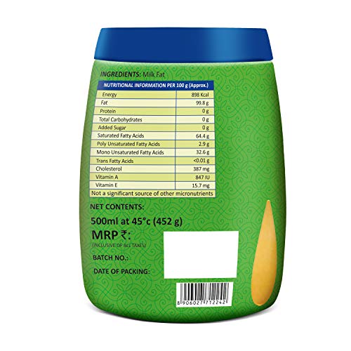 Govind Pure Ghee 15.965 Fl-Oz