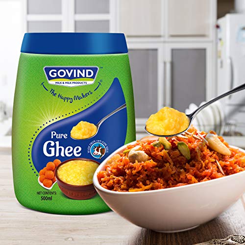 Govind Pure Ghee 15.965 Fl-Oz