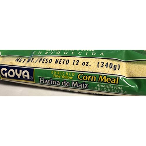 Corn Meal Fine Goya Harina De Maiz Fina 2 Pack 12Oz