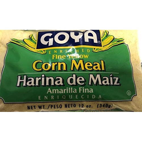 Corn Meal Fine Goya Harina De Maiz Fina 2 Pack 12Oz