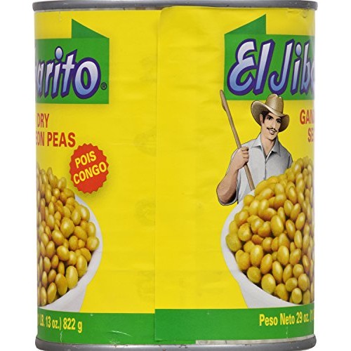 Goya Foods Elhombre Vegetable Pigeon Peas Jack In The Box, 29-Ou