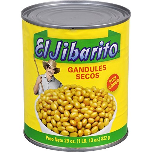Goya Foods Elhombre Vegetable Pigeon Peas Jack In The Box, 29-Ou