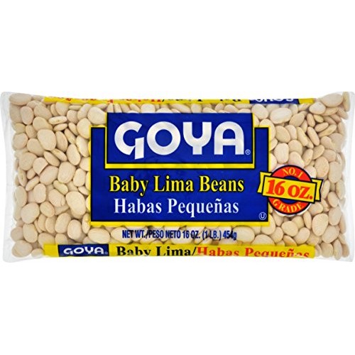 Goya Foods Baby Lima Beans, 16-Ounce Pack Of 24
