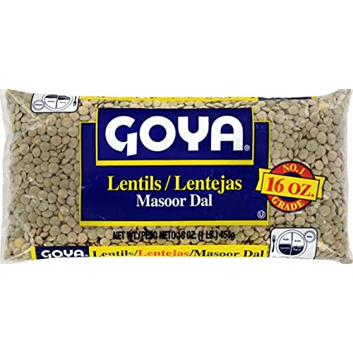 Goya Dry Lentils, 16 Oz