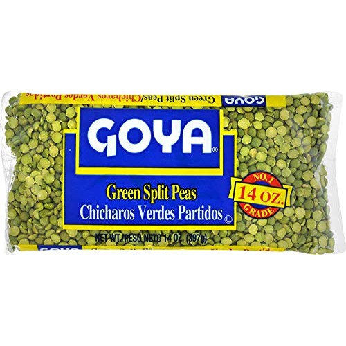 Goya Green Split Peas 14 Oz