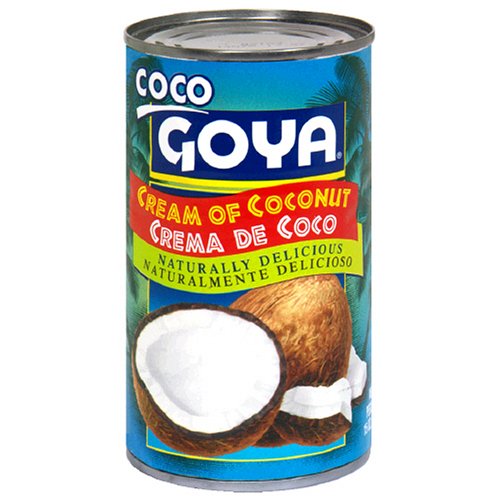 Goya Cream Of Coconut - Crema De Coco 7 Oz