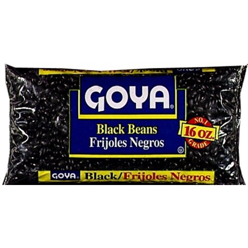 Goya Black Beans, 1 Pound Pack of 24