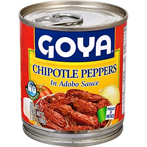 Goya Chipotle Peppers In Adobo Sauce - 7 Oz.