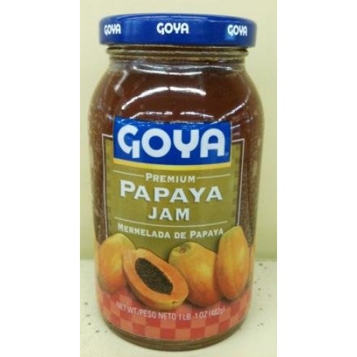 Goya Papaya Jam - Mermelada De Papaya 17 Oz