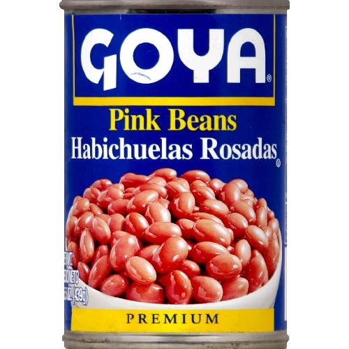 Goya Premium Pink Beans 15.5 Oz Pack Of 12