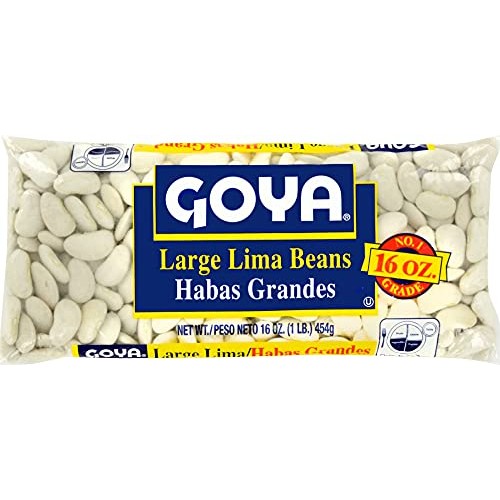 Goya Large Lima Beans, 1 Pound