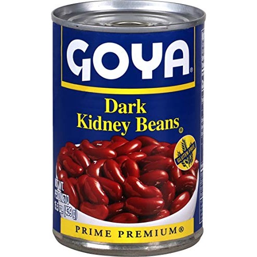 Goya Dark Red Kidney Beans, 15.5 Oz