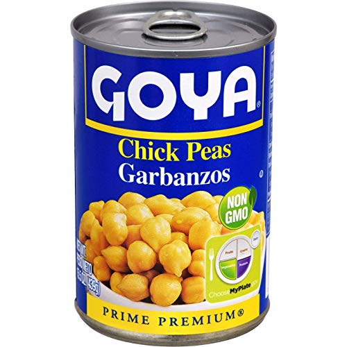 Goya Chick Peas 15.5Oz 6 Cans
